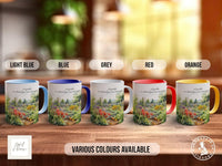 A garden is a friend you can visit anytime Mug - Sipfull of Design