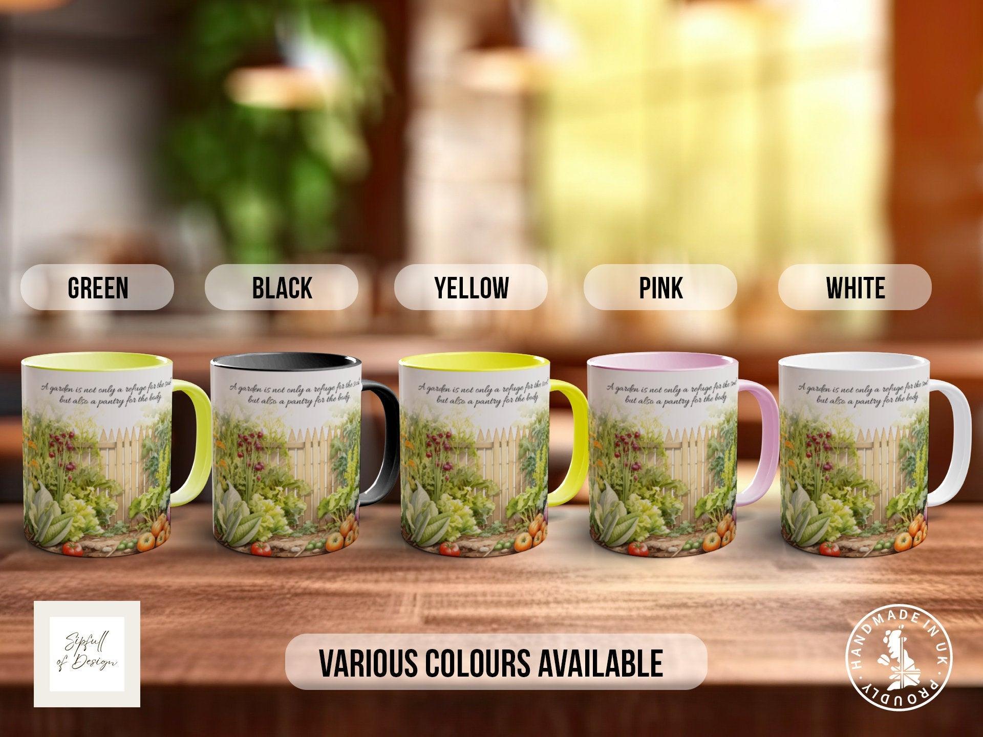 A garden is not only a refuge for the soul Mug - Sipfull of Design