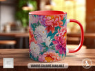 Birth Month Flowers Mug - November Chrysanthemum - - Sipfull of Design