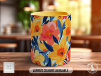 Birth Month Flowers Mug - March Daffodil - - Sipfull of Design