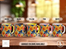 Birth Month Flowers Mug - March Daffodil - - Sipfull of Design