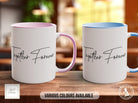 Forever Together Wedding Coloured Mug - Sipfull of Design
