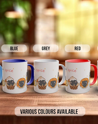 Cute Pumpkin Spices Latte Cats Mug - Sipfull of Design