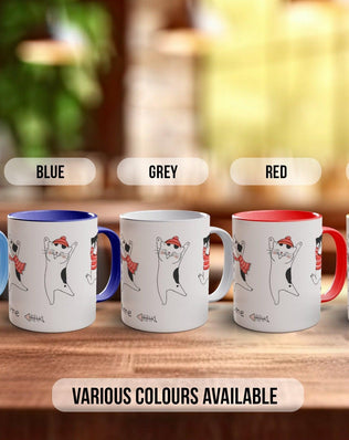 Cute Dancing Cats Mug - Sipfull of Design