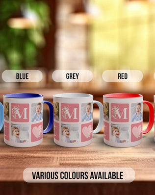 Grandma Mothers Day Personalised Photo Mug - Sipfull of Design