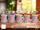 Grandma Mothers Day Personalised Photo Mug - Coloured with Your Photos - Coloured 11oz and Bone China 15oz options