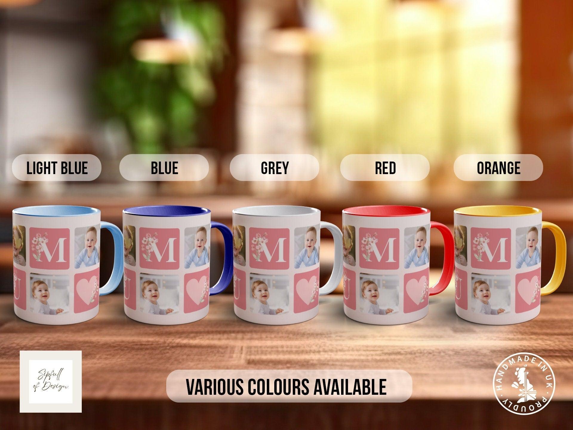 Mum Mothers Day Personalised Photo Mug - Sipfull of Design