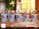 Mum Mothers Day Personalised Photo Purple Design Mug - Sipfull of Design