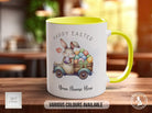 Easter Bunny In Truck Mug - Sipfull of Design