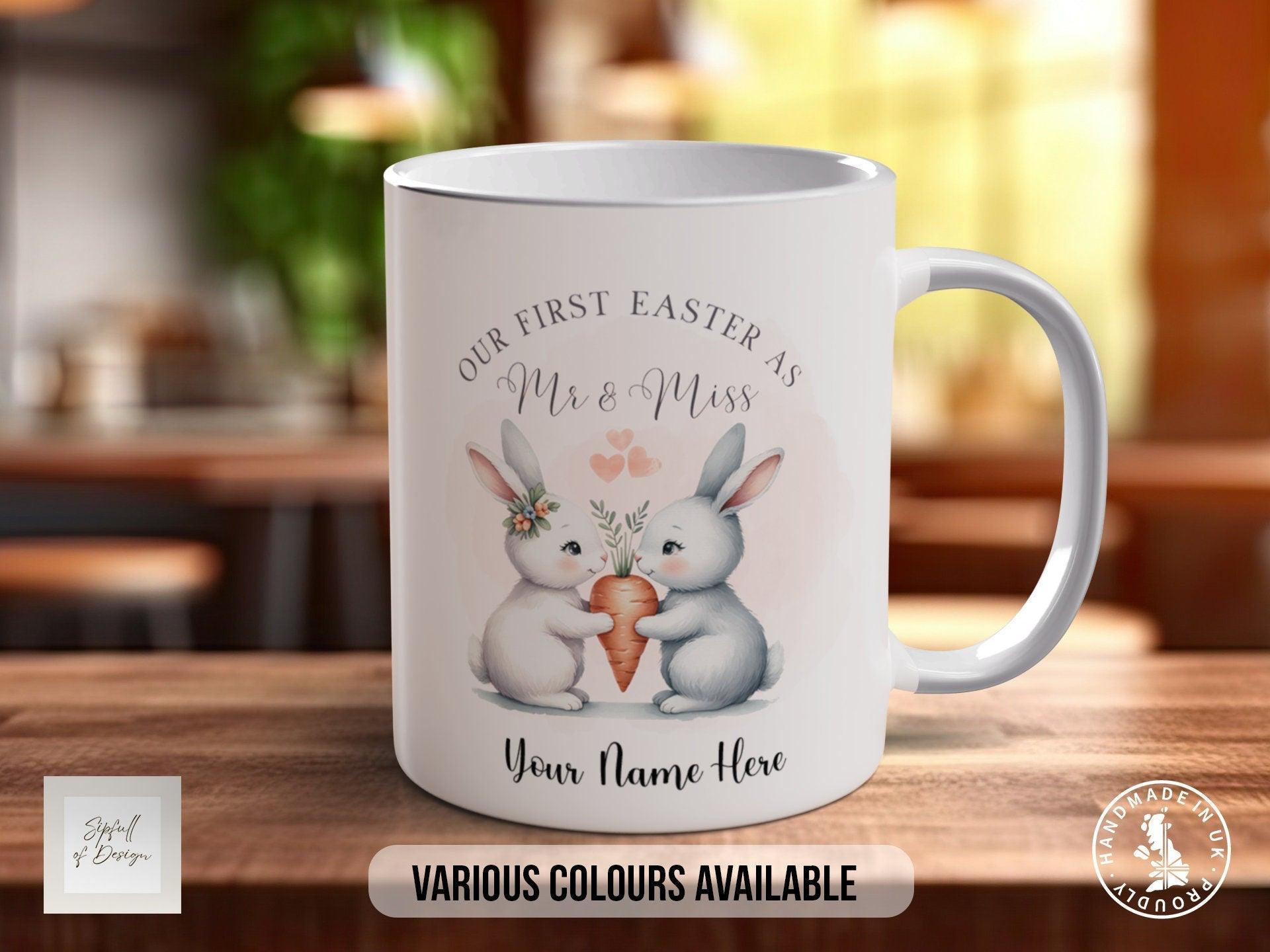 First Easter As Mr & Miss Personalised Mug - Sipfull of Design