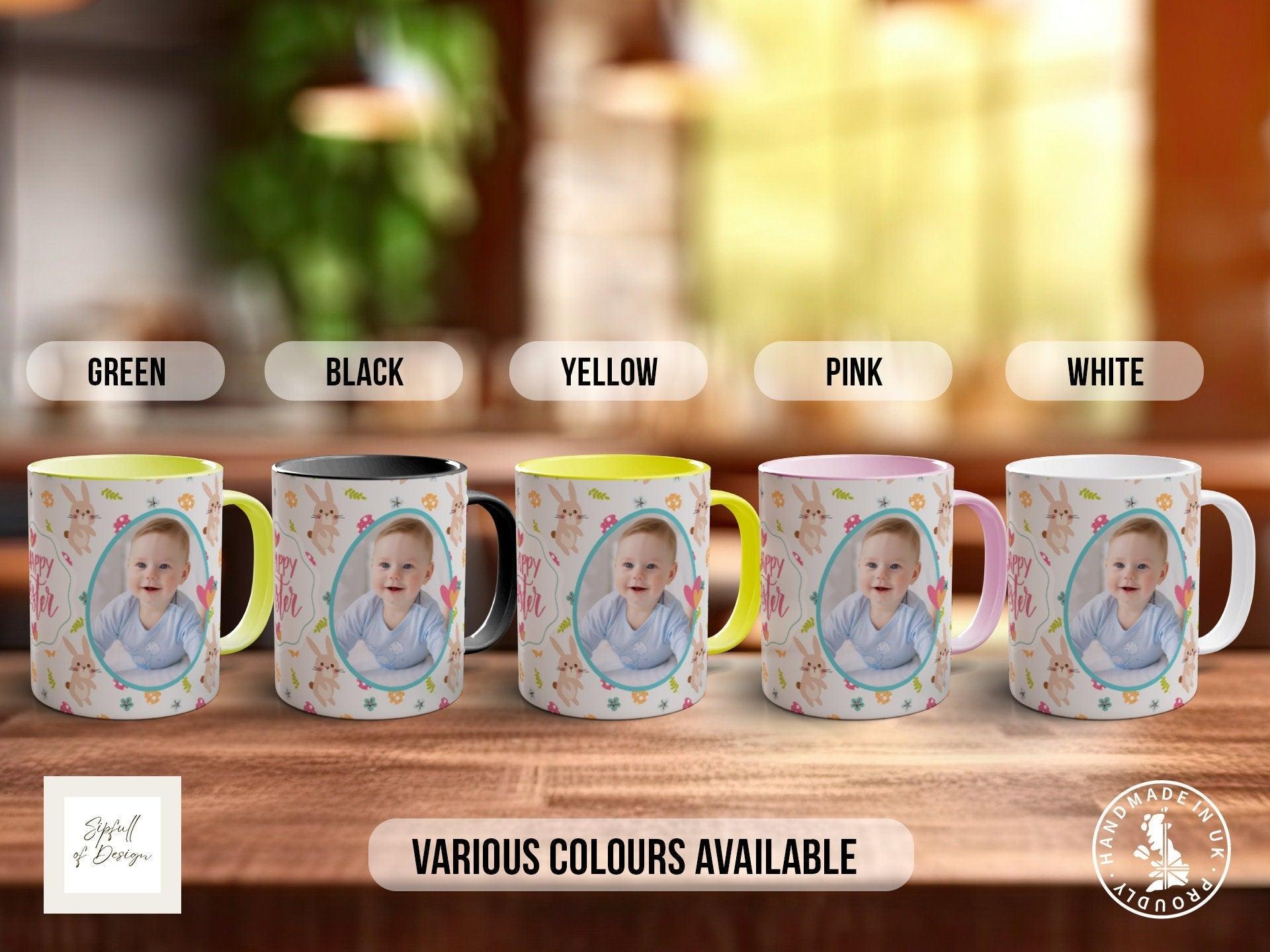 Easter Photo Personalised Mug - Sipfull of Design