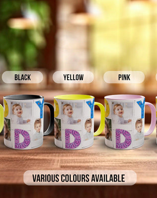 Daddy Personalised Photo Mug - Sipfull of Design