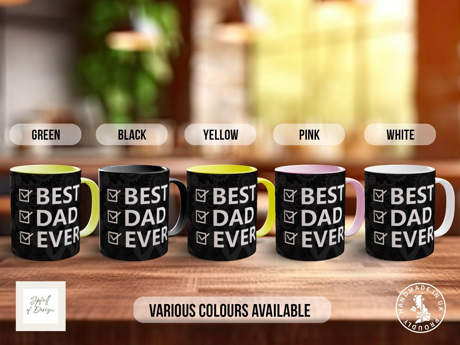 Best Dad Ever Photo Frame Mug - Sipfull of Design