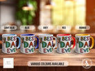 Personalised Best Dad Ever Photo Mug - coloured with your photos - Dad Gift - Ideal Fathers Day Gift