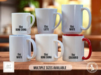 Social Worker Funny Nutritional Facts Mug - Sipfull of Design