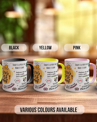 Morning Mindset Mug - Sipfull of Design