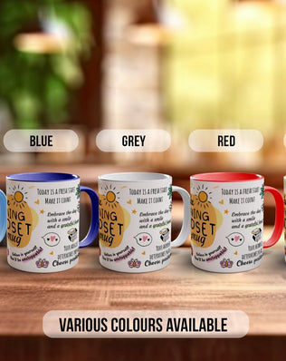 Morning Mindset Mug - Sipfull of Design