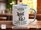 I'm A Grumpy Old Nurse... Funny Mug - Sipfull of Design