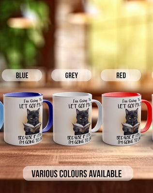 I'm Going To Let God Fix It Because If I Fix It I'm Going To Jail Mug - Sipfull of Design