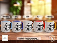 Keep Talking I'm Diagnosing you Mug - Sipfull of Design