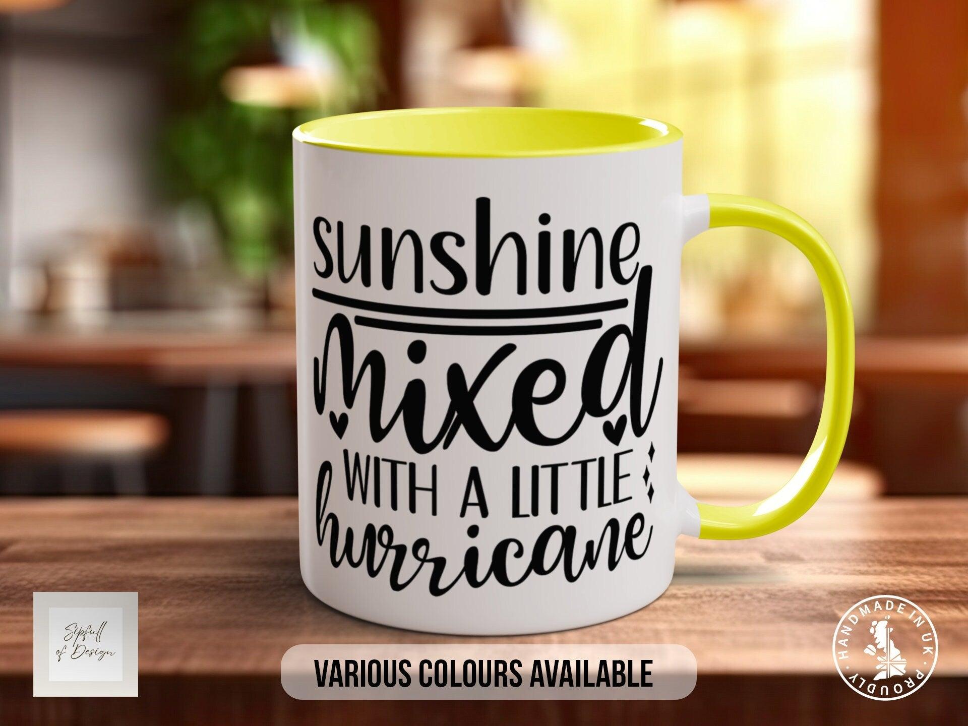 Sunshine and Hurricane Mug - Sipfull of Design