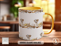 Baking Pattern Mug – Design B (Full Wrap) - Sipfull of Design