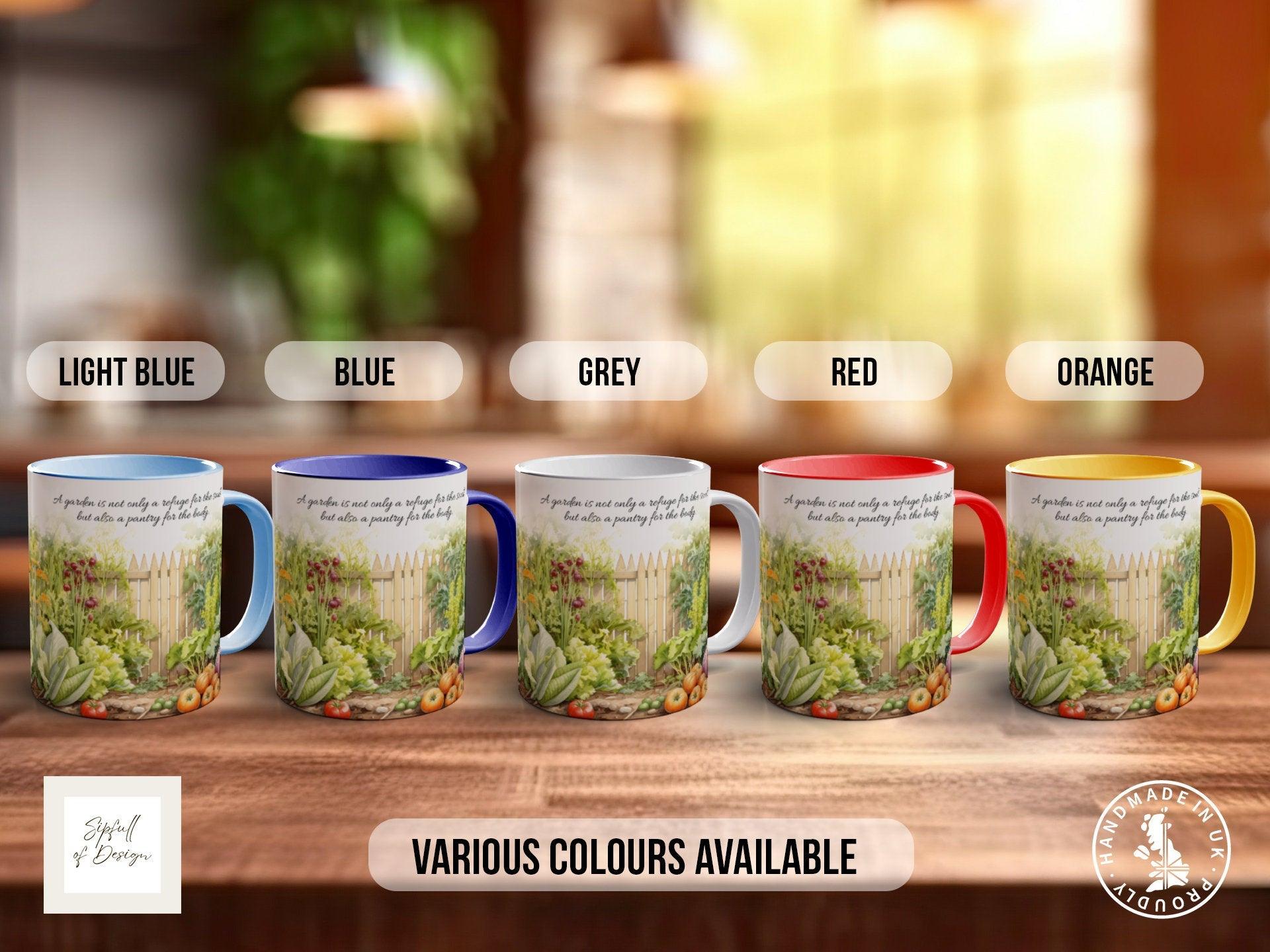 A garden is not only a refuge for the soul Mug - Sipfull of Design
