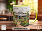 Tending to vegetables is a daily meditation on the cycles of growth and renewal Mug - Sipfull of Design