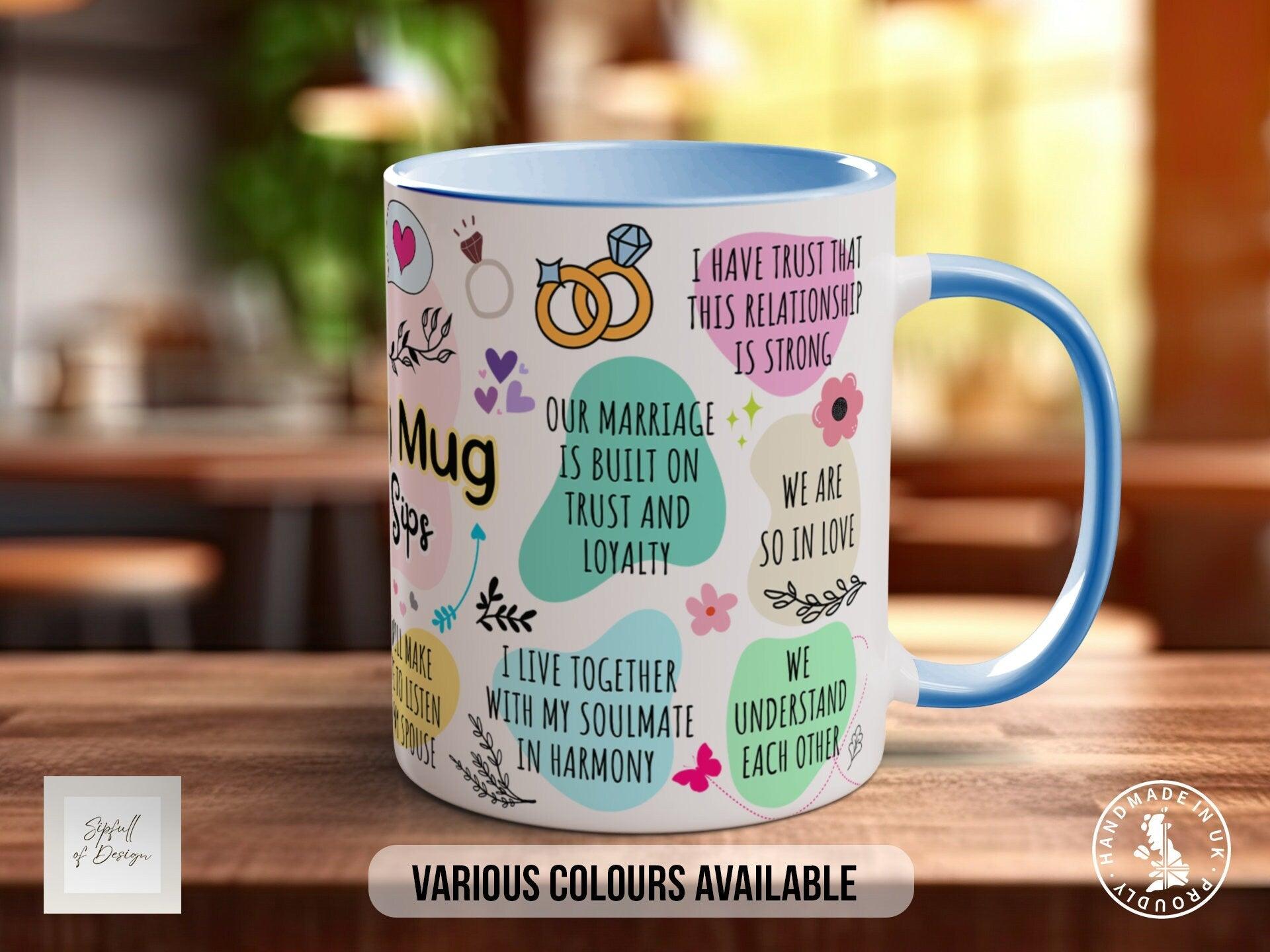 My Wedding Mug - Sipfull of Design