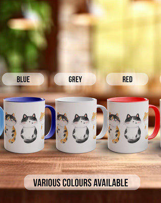 Cute Watercolour Cats Mug - Sipfull of Design