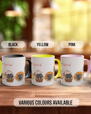 Cute Pumpkin Spices Latte Cats Mug - Sipfull of Design