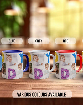 Daddy Personalised Photo Mug - Sipfull of Design