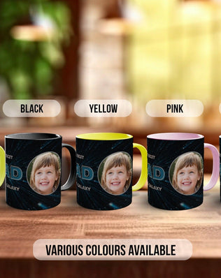 Best Dad Ever Galaxy Mug - Sipfull of Design