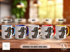 Hero Supportive Handsome Brave Daddy Strong Handy Mug - Sipfull of Design