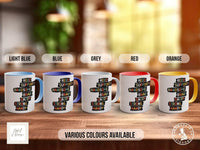 Hero Supportive Handsome Brave Daddy Strong Handy Mug - Sipfull of Design