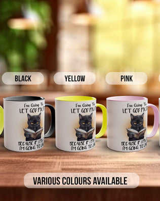 I'm Going To Let God Fix It Because If I Fix It I'm Going To Jail Mug - Sipfull of Design