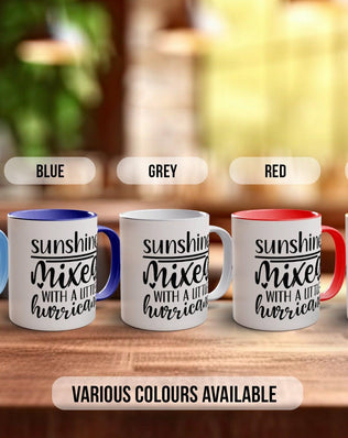 Sunshine and Hurricane Mug - Sipfull of Design
