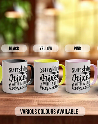 Sunshine and Hurricane Mug - Sipfull of Design