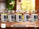 Coloured Be Stronger Than Your Excuses Mug - Motivational and Inspirational, Gym Quotes - Sipfull of Design