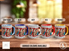 Love Cute Personalised Photo Valentines Coloured Mug - Sipfull of Design