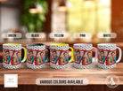 Love Cute Personalised Photo Valentines Coloured Mug - Sipfull of Design