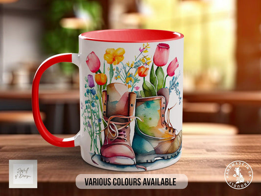 Life is Better in the Garden Mug - Sipfull of Design