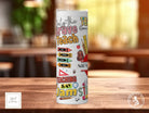 Personalised Teacher 20oz Insulated Tumbler With lid and straw!