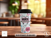 Nurse Daily Affirmations – Full-Wrap Motivational Travel Mug - Sipfull of Design