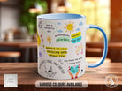 Coloured Happy Birthday Mug - Sipfull of Design