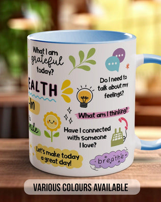 Mental Health Check-In Mug - Sipfull of Design