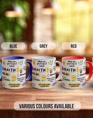 Mental Health Check-In Mug - Sipfull of Design