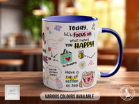 Mum Me Time Affirmations Mug - Sipfull of Design