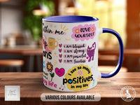 Self Loving Affirmations Mug - Sipfull of Design