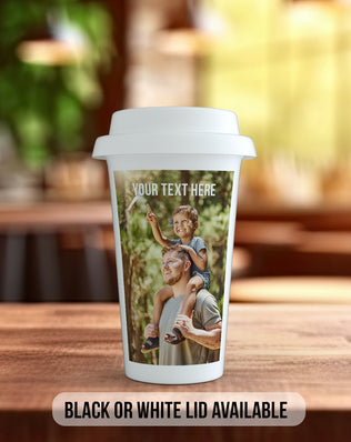 Morning Mindset – Personalised Full-Wrap Frosted Glass Can